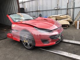 Super Cars Stripped and Cut for Export!