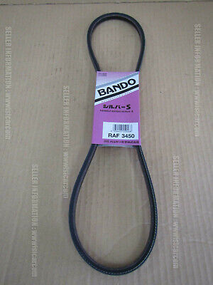 BANDO FANBELT BANDO SILVER-S RAF3450 AUTOMOTIVE V-BELT