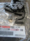 YAMAHA YZF1000R THUNDERACE 4SV CAM CHAIN DID219FS-108L 9Y581-01107 EXUP CAMSHAFT