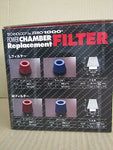 ZERO1000 AIR FILTER M RED FOR POWER CHAMBER TYPE-2 901-A007 import parts Japan