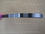 BANDO FANBELT BANDO SILVER-S RAF3450 AUTOMOTIVE V-BELT