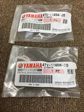 YAMAHA YZF-R6 YZFR6 99-2002 PLANE BEARING CONNECTING ROD BROWN X8pc 4TV-11656-20