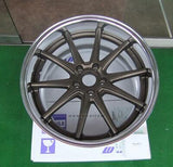 WORK GNOSIS CV201 19X10.0J +20(A) H5 PCD 114.3 GMB COLOR alloy per auto coche 4U