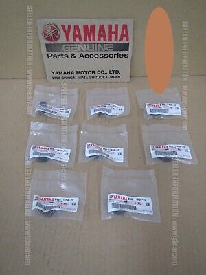 YAMAHA YZF-R6 YZFR6 17-2022 PLANE BEARING CONNECTING ROD BROWN X8pc BN6-11656-20