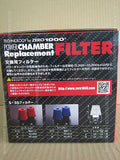 ZERO1000 AIR FILTER M RED FOR POWER CHAMBER TYPE-2 901-A007 import parts Japan