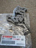 YAMAHA YZF1000R THUNDERACE 4SV CAM CHAIN DID219FS-108L 9Y581-01107 EXUP CAMSHAFT