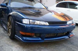 AEROWORKZ LIP SPOILER FRONT CARBON FRP for NISSAN SILVIA S14 LATE SHAPE KOKI