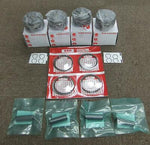 SUZUKI GSX-R600 2006-2007 FULL PISTON KIT FOR ONE BIKE 12111-01H00-0F0 SPARES 4U