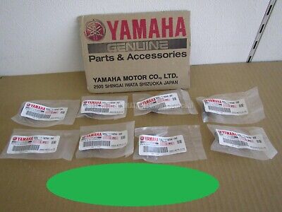 YAMAHA YZF-R6 YZFR6 03-09 PLANE BEARING CON ROD GREEN X8pc 5SL-11656-30 bronzina