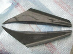 CARBON CANARDS SET FR BUMPER for MITSUBISHI LANCER EVO5 CP9A LANC-EVO5-002 TOKYO