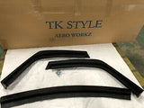 AEROWORKZ LIP SPOILER FRONT CARBON FRP for NISSAN SILVIA S14 LATE SHAPE KOKI