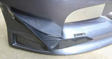 CARBON CANARDS SET FR BUMPER for MITSUBISHI LANCER CT9A EVO9 LANC-EVO9-001 JAPAN