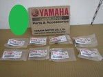 YAMAHA YZF-R6 YZFR6 03-09 PLANE BEARING CON ROD GREEN X8pc 5SL-11656-30 bronzina