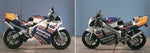 AFTERMARKET ROTHMANS RACING NSR250R4 REPLICA STICKER 190MM SET OF 2