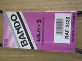 BANDO FANBELT BANDO SILVER-S RAF2430