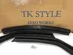 AEROWORKZ LIP SPOILER FRONT CARBON FRP for NISSAN SILVIA S14 LATE SHAPE KOKI