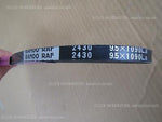 BANDO FANBELT BANDO SILVER-S RAF2430