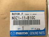 MAZDA RX8 RX-8 SE3P FRONT ROTOR N3Z1-11-B10C ROTARY SPARES FROM JAPAN DIRECT 2U!