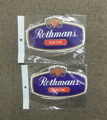 AFTERMARKET ROTHMANS RACING NSR250R4 REPLICA STICKER 190MM SET OF 2