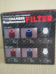 ZERO1000 AIR FILTER M RED FOR POWER CHAMBER TYPE-2 901-A007 import parts Japan