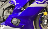 YAMAHA YZF-R6 YZFR6 2020 PLATE, BREATHER 2C0-11165-00