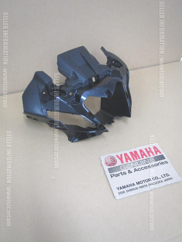 YAMAHA YZFR7 WGP 60TH 2022 BODY, FRONT UPPER 2 BEB-2835H-00