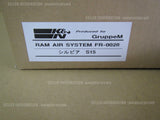 GRUPPEM RAM AIR SYSTEM FOR NISSAN SILVIA S15 1999 - 2002 2.0 LITER FR-0028 jdm!