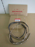 HONDA BEAT PP1 RUBBER A FRONT WINDSHIELD DAM 73125-SS1-000 USA IMPORTS 25 years!