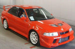 MITSUBISHI LANCER EVO 5 EVO 6 12/1999 8/2000 CP9A NET FR BUMPER CTR MR53317 jdm3