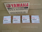 YAMAHA YZF600R THUNDERCAT 95-2007 PISTON RING SET (STD) 4JH-11603-00 SET X4pcs