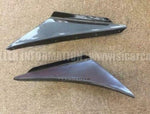 CARBON CANARDS SET for MITSUBISHI LANCER CT9A EVO8 LANC-EVO8-R01 4FRONT BUMPER