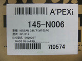 APEX GT SPEC FRONT PIPE FOR NISSAN SILVIA GF-S16 (MT ONLY) 145-N006