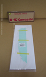 KAWASAKI KLX300SM SUPERMOTO 2021 PATTERN,SHROUD,RH,UPP 56076-2156
