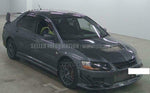 CARBON CANARDS SET for MITSUBISHI LANCER CT9A EVO8 LANC-EVO8-R01 4FRONT BUMPER