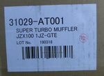 HKS SUPER TURBO MUFFLER FOR TOYOTA CRESTA GF-JZX100 1JZ-GTE 31029-AT001 ASK US!