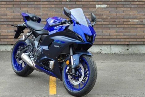 YAMAHA YZFR7 2022 BODY, FRONT UPPER 1 DEEP PURPLISH BLUE METALLIC C DPBMC parts