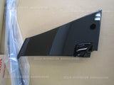 HONDA NSX NSX-R NA1 GARNISH, LH CTR PILLAR BERLINA BLACK NH547 72575-SL0-505ZC !