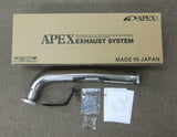 APEX GT SPEC FRONT PIPE FOR NISSAN SILVIA GF-S16 (MT ONLY) 145-N006