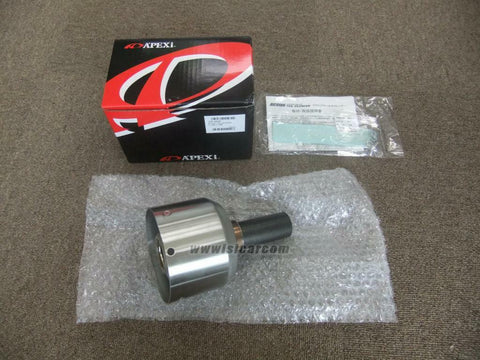 APEXI JDM ACTIVE TAIL SILENCER φ115, INTERIOR φ110, LENGTH OVER 70MM 155-A025