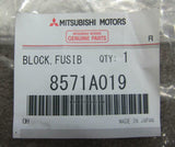 MITSUBISHI LANCER EVOLUTION 10 CZ4A BOX ASSY FUSIBLE LINK 8571A019 electric part