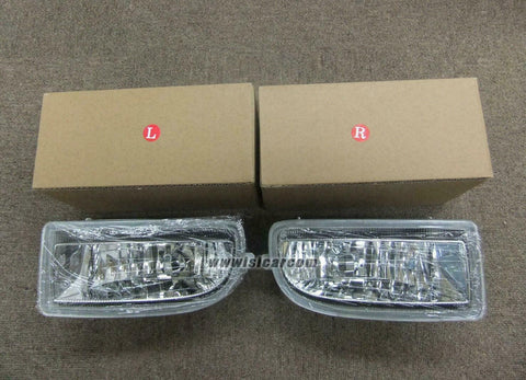 AFTERMARKET TOYOTA GRAND HIACE 10 AND 16 SERIES CLEAR FOG LAMP L & R SET RM032LR