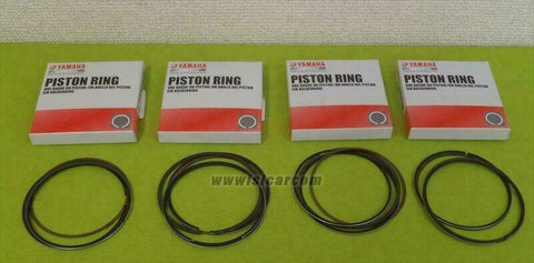 YAMAHA YZF600R THUNDERCAT 95-2007 PISTON RING SET (STD) 4JH-11603-00 SET X4pcs