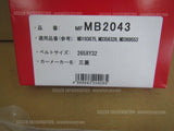 AFTERMARKET TIMING BELT MFMB2043 MITSUBISHI PAJERO EVOLUTION MIVEC V55W jdm EDLP