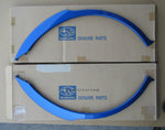 SUBARU IMPREZA GDB STI PROTECTOR ASSY BLUE OVERFENDER RR RH+LH SET 91021FE060PG