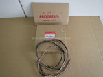 HONDA BEAT PP1 RUBBER A FRONT WINDSHIELD DAM 73125-SS1-000 USA IMPORTS 25 years!