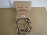 HONDA BEAT PP1 RUBBER A FRONT WINDSHIELD DAM 73125-SS1-000 USA IMPORTS 25 years!