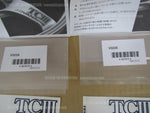 YOKOHAMA WHEEL ADVAN RACING TCIII STICKER WHITE SET OF 4 V0226 ASK BEFORE BUYING