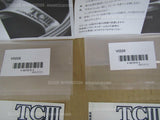 YOKOHAMA WHEEL ADVAN RACING TCIII STICKER WHITE SET OF 4 V0226 ASK BEFORE BUYING