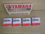 YAMAHA YZF600R THUNDERCAT 95-2007 PISTON RING SET (STD) 4JH-11603-00 SET X4pcs