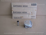 MITSUBISHI RVR 5D 1.8L GA4W ONE (X1) PISTON & PIN ASSY 1110D636  repair mitzi YO